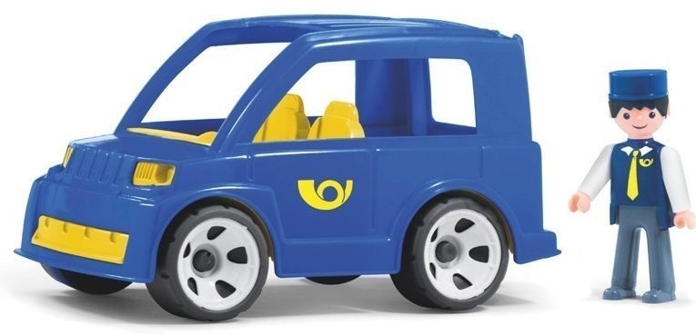 Почтовый автомобиль с водителем игрушка 17 см (33214EF-CH)
