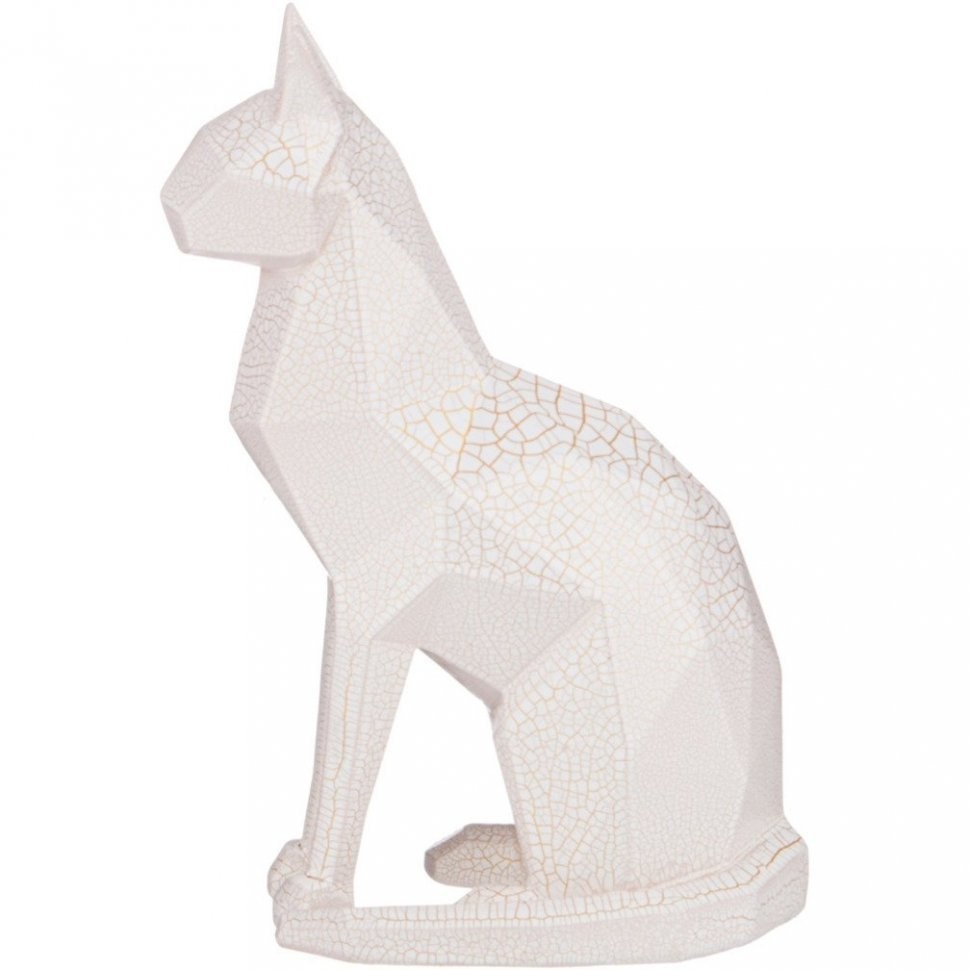Статуэтка "кошка" 13*9*25 см. серия "оригами" Lefard (146-1635)