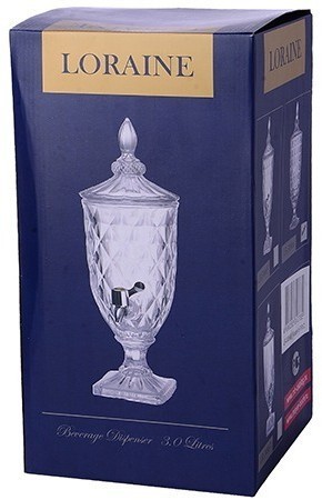 Лимонадница 3 л LORAINE (30865)