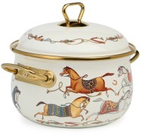 Кастрюля lefard эмалированная с крышкой, серия passage, 2,8л, диа.18см подходит для индук.плит (950-652)