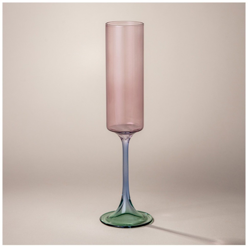 Набор бокалов для шампанского из 2 шт "colors" 175 мл Lefard (693-048)