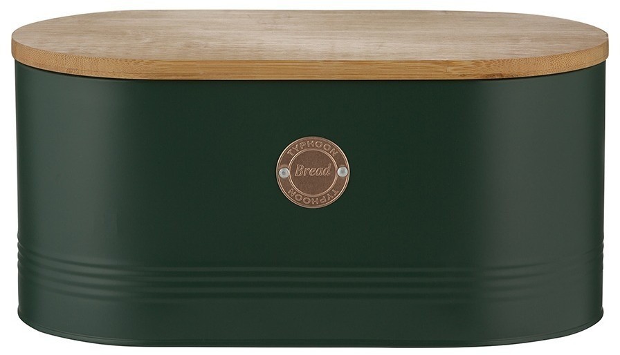Хлебница living, 18х16х33,5 см, зеленая (73418)