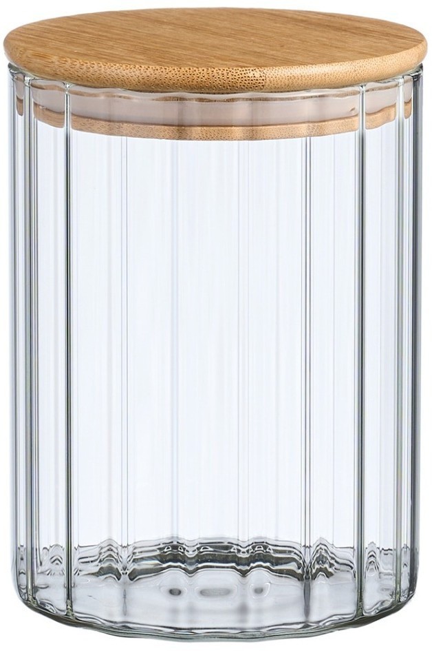 Банка для сыпучих продуктов "vertical" 850 мл/10х13 см Lefard (675-126)