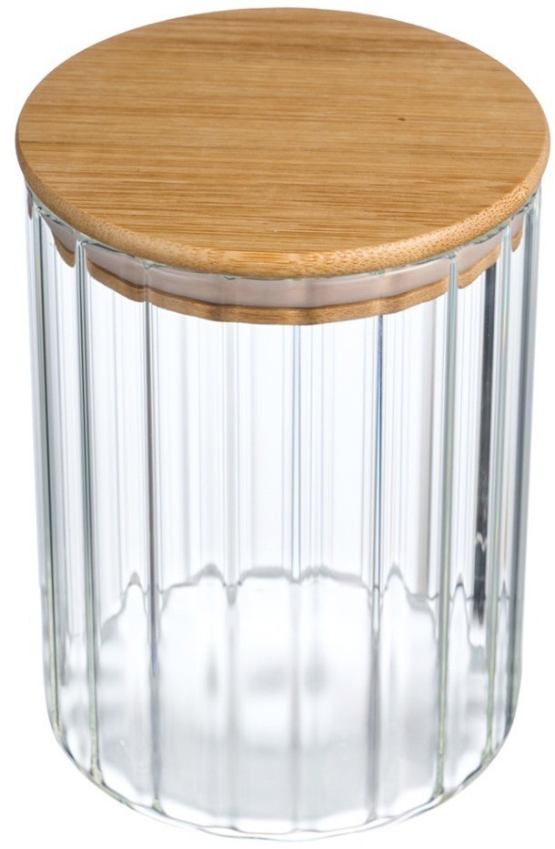 Банка для сыпучих продуктов "vertical" 850 мл/10х13 см Lefard (675-126)