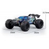 Радиоуправляемый внедорожник Rapidly 4WD 1:16 (SCY-16101-BLUE)