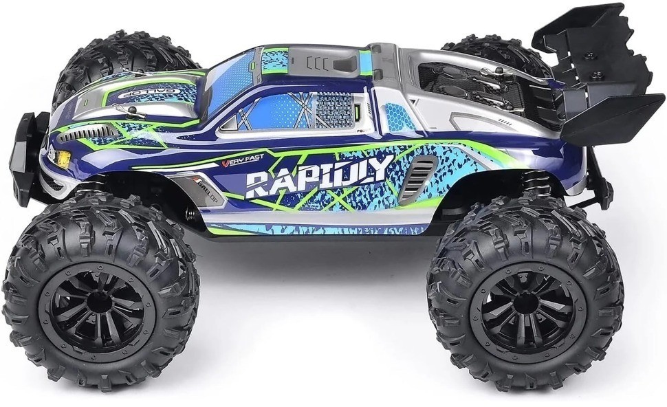 Радиоуправляемый внедорожник Rapidly 4WD 1:16 (SCY-16101-BLUE)