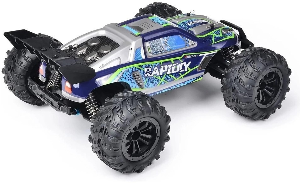 Радиоуправляемый внедорожник Rapidly 4WD 1:16 (SCY-16101-BLUE)