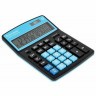 Калькулятор настольный Brauberg Extra Color-12-BKBU 12 разрядов 250476 (86028)
