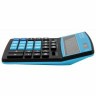 Калькулятор настольный Brauberg Extra Color-12-BKBU 12 разрядов 250476 (86028)