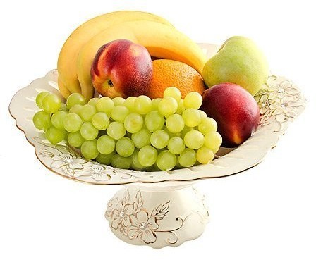 Фруктовница на ножке ФАРФОР LR (28740)