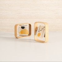 Фоторамка двусторонняя bellwood,16х22 см, натуральное дерево (79975)