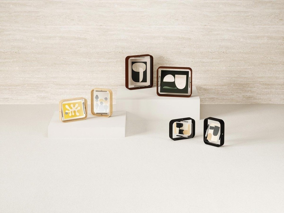 Фоторамка двусторонняя bellwood,16х22 см, натуральное дерево (79975)