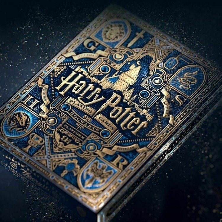 Карты "Theory11 Harry Potter Deck - Blue (Raven Claw)" (47050)