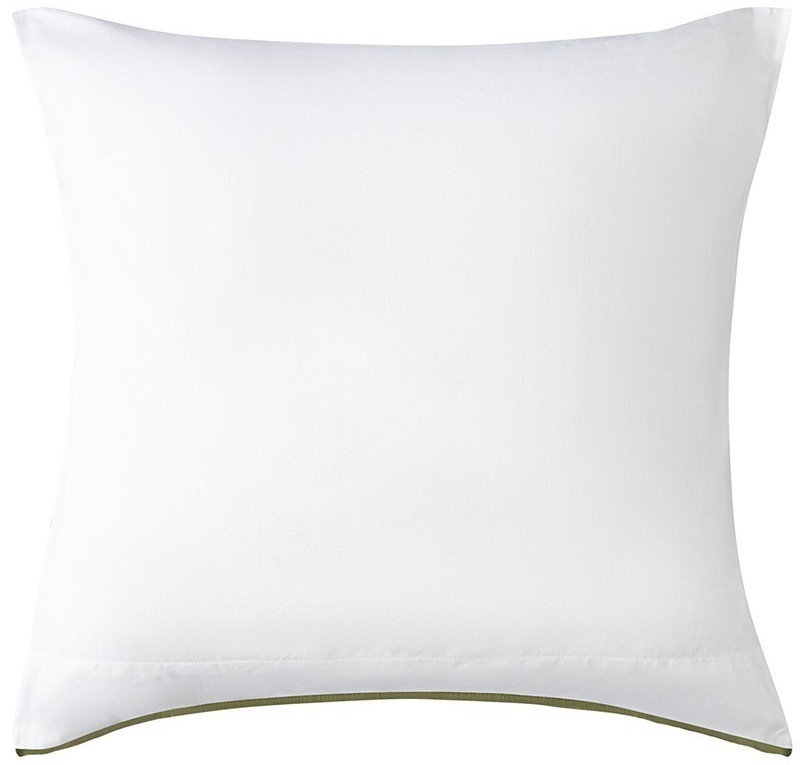 Набор наволочек из сатина из коллекции meditation, olive, 70х70 см (77738)