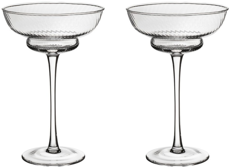 Набор креманок "twist & shine", 2 шт/220 мл Lefard (687-007)