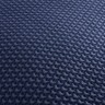Подушка декоративная из стираного хлопка темно-синего цвета из коллекции essential, 45х45 см (74420)