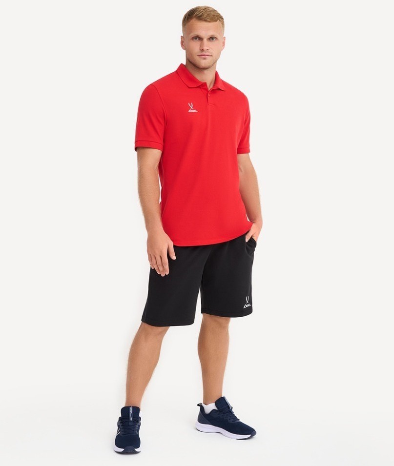 Шорты JOGEL ESSENTIAL Cotton Shorts, черный (2117163)