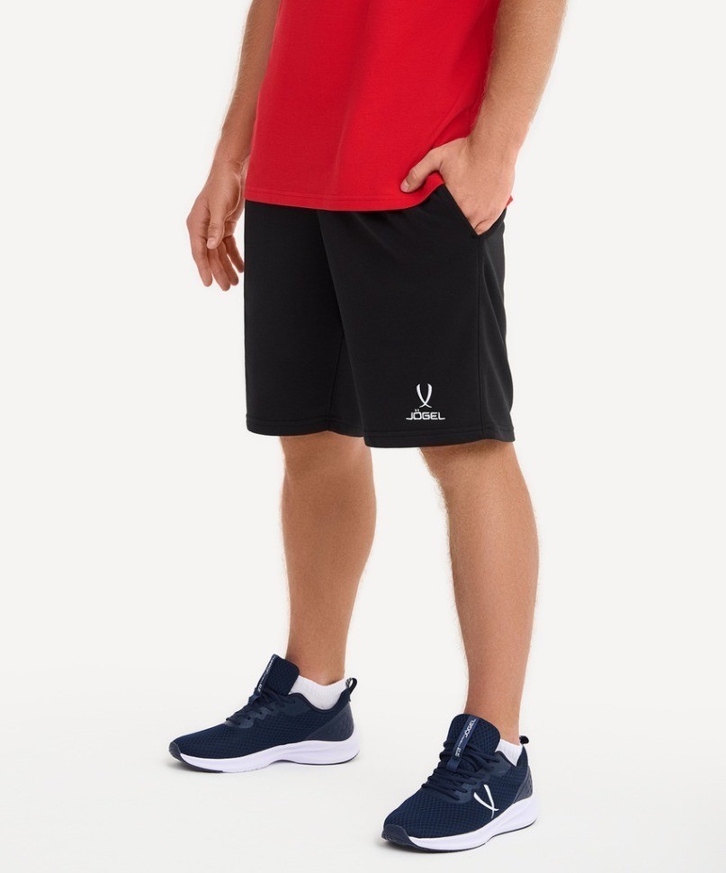 Шорты JOGEL ESSENTIAL Cotton Shorts, черный (2117163)
