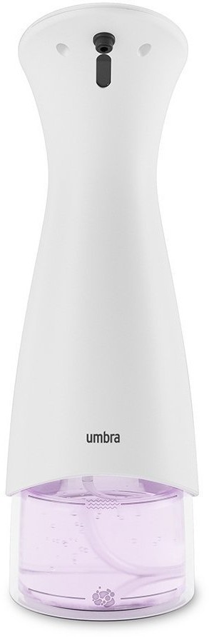 Диспенсер для мыла сенсорный otto, 280 мл, белый (71389)