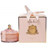 Свеча ароматическая Pink Champagne в вазе в упаковке 185 гр (TT-00007407)