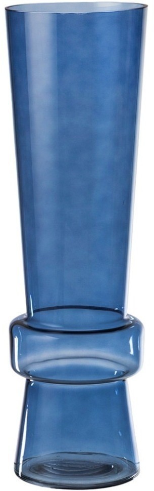 Ваза bronco "glory" blue 15х49,5 см (698-109)