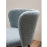 Стул барный foggy, букле, голубая пудра (78066)