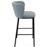 Стул барный foggy, букле, голубая пудра (78066)