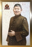 Картина Портрет 33 с кристаллами Swarovski (2311)