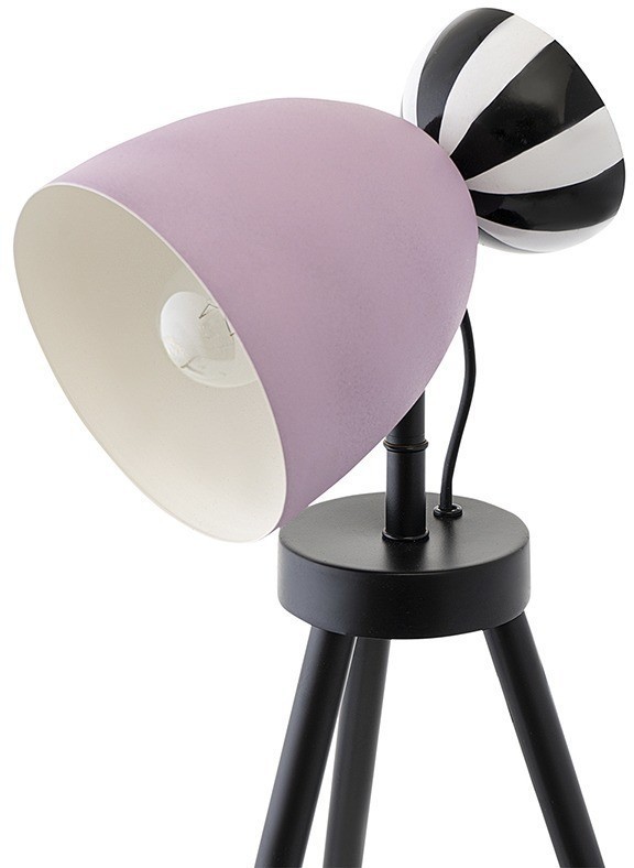 Светильник настольный anniken, D20х58 см, лиловый (76513)