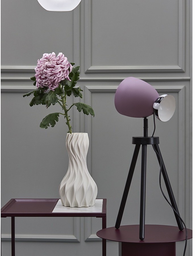 Светильник настольный anniken, D20х58 см, лиловый (76513)