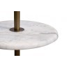 Торшер с мраморн.столиком плафон белый 38*h.150 см (TT-00007303)