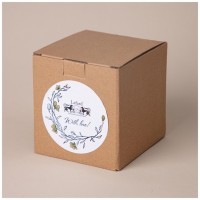 Свеча ароматическая &quot;lovely&quot; black 10,5х10,2х10 см Lefard (196-105)