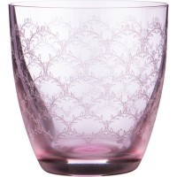 Набор стаканов для виски &quot;elisabeth purple smoke&quot; из 6 шт. 300 мл. высота=9 см. Bohemia Crystal (674-742)