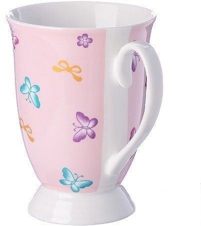 Кружка 300мл фарфор LR (60065)