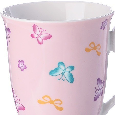 Кружка 300мл фарфор LR (60065)