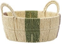 Корзина плетеная круглая bodhran nature из коллекции ethnic, размер l (77222)