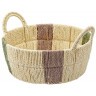 Корзина плетеная круглая bodhran nature из коллекции ethnic, размер l (77222)