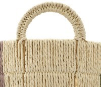 Корзина плетеная круглая bodhran nature из коллекции ethnic, размер l (77222)