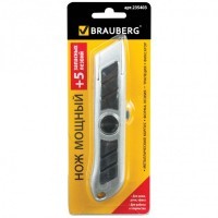 Нож канцелярский Brauberg Professional 235403 (2) (76424)