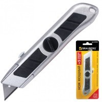 Нож канцелярский Brauberg Professional 235403 (2) (76424)