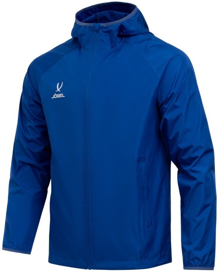 Куртка ветрозащитная JOGEL CAMP Rain Jacket, синий, детский (2095790)