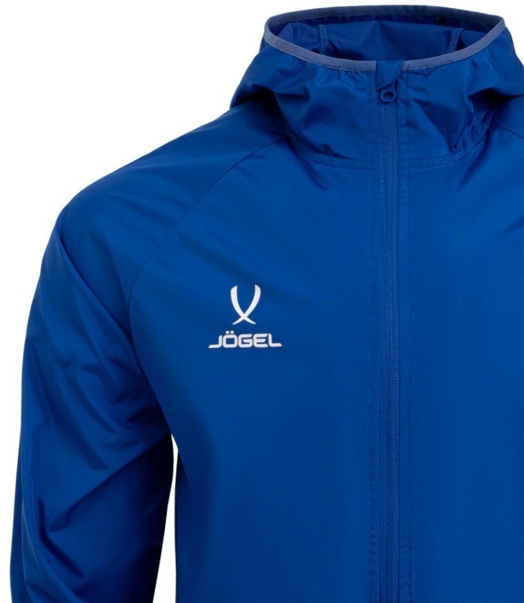 Куртка ветрозащитная JOGEL CAMP Rain Jacket, синий, детский (2095790)