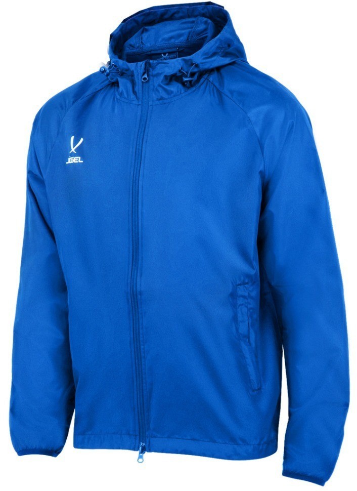 Куртка ветрозащитная JOGEL CAMP Rain Jacket, синий, детский (2095790)