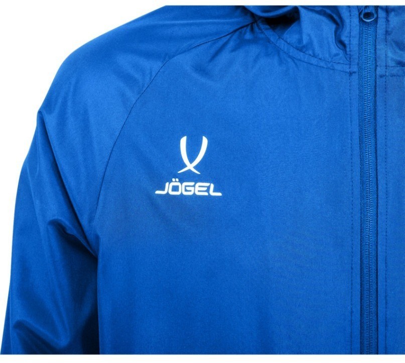 Куртка ветрозащитная JOGEL CAMP Rain Jacket, синий, детский (2095790)