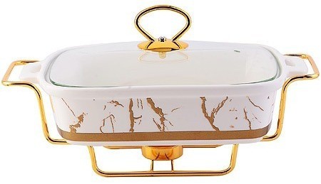 Мармит 1,2л LORAINE на 1 свечу (31392)