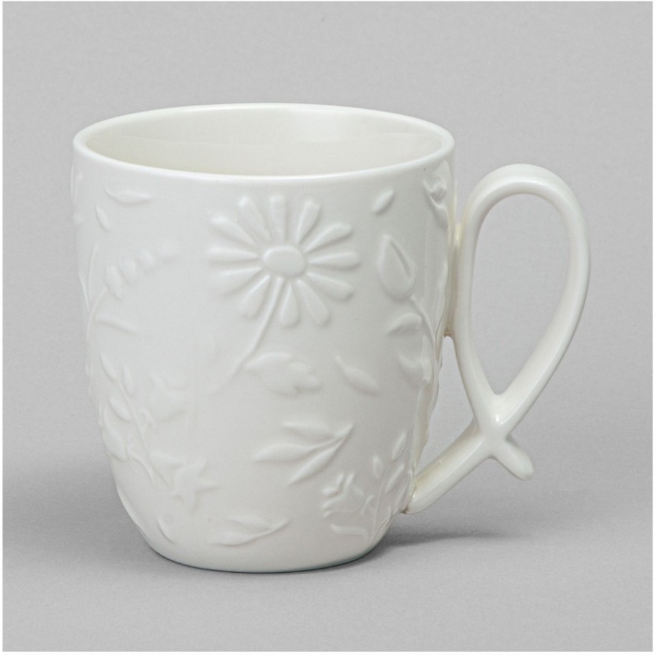 Набор кружек lefard "flowers story" на дерев. подставке 4 шт. 11*8*9,5  см 275 мл (474-252)