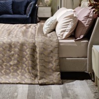 Покрывало MODENA золотое 260*260см (TT-00008642)