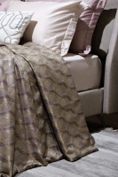 Покрывало MODENA золотое 260*260см (TT-00008642)