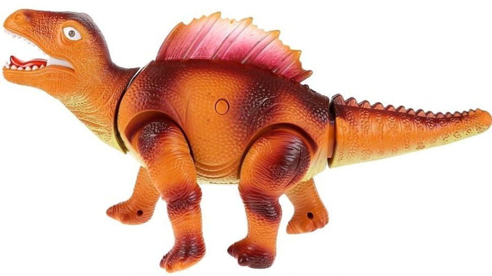 Радиоуправляемый динозавр - Диметродон (38 см, коричневый, свет, звук) - 9983