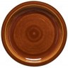 Тарелка JSP262-CAR(JSP262-00519U), 26,2 см, керамика, caramel, CASAFINA BY COSTA NOVA